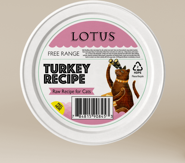 Lotus Raw Turkey
